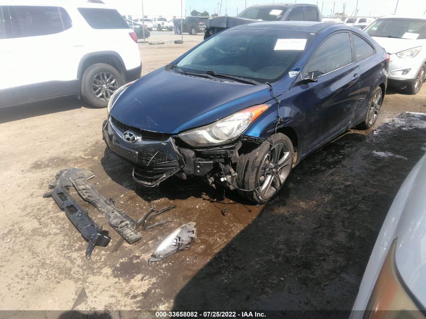 2013 HYUNDAI ELANTRA COUPE SE KMHDH6AE0DU005071