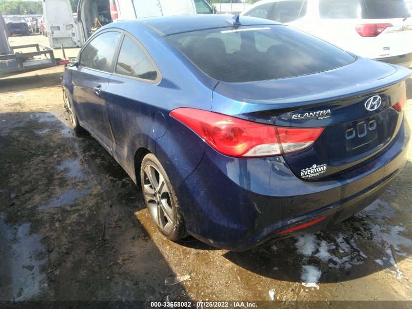 2013 HYUNDAI ELANTRA COUPE SE KMHDH6AE0DU005071
