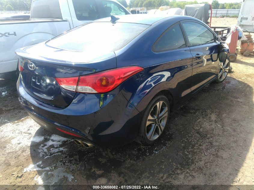 2013 HYUNDAI ELANTRA COUPE SE KMHDH6AE0DU005071