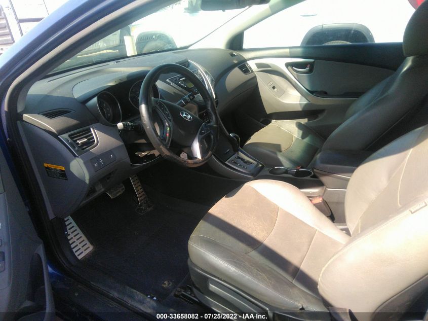 2013 HYUNDAI ELANTRA COUPE SE KMHDH6AE0DU005071