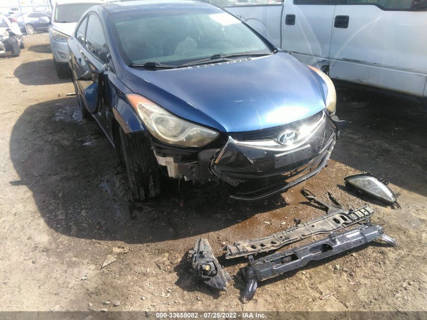 2013 HYUNDAI ELANTRA COUPE SE KMHDH6AE0DU005071