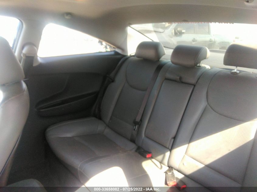 2013 HYUNDAI ELANTRA COUPE SE KMHDH6AE0DU005071