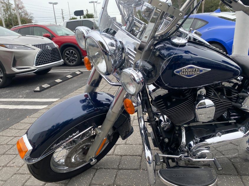 2013 HARLEY-DAVIDSON FLSTC HERITAGE SOFTAIL CLASSIC 1HD1BWV18DB014482