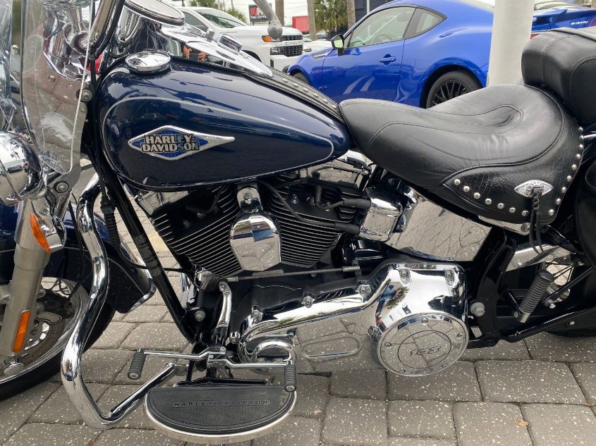 2013 HARLEY-DAVIDSON FLSTC HERITAGE SOFTAIL CLASSIC 1HD1BWV18DB014482