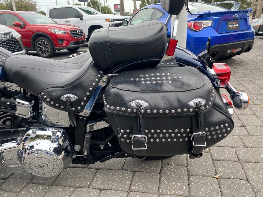 2013 HARLEY-DAVIDSON FLSTC HERITAGE SOFTAIL CLASSIC 1HD1BWV18DB014482