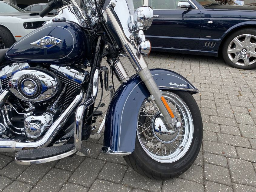 2013 HARLEY-DAVIDSON FLSTC HERITAGE SOFTAIL CLASSIC 1HD1BWV18DB014482