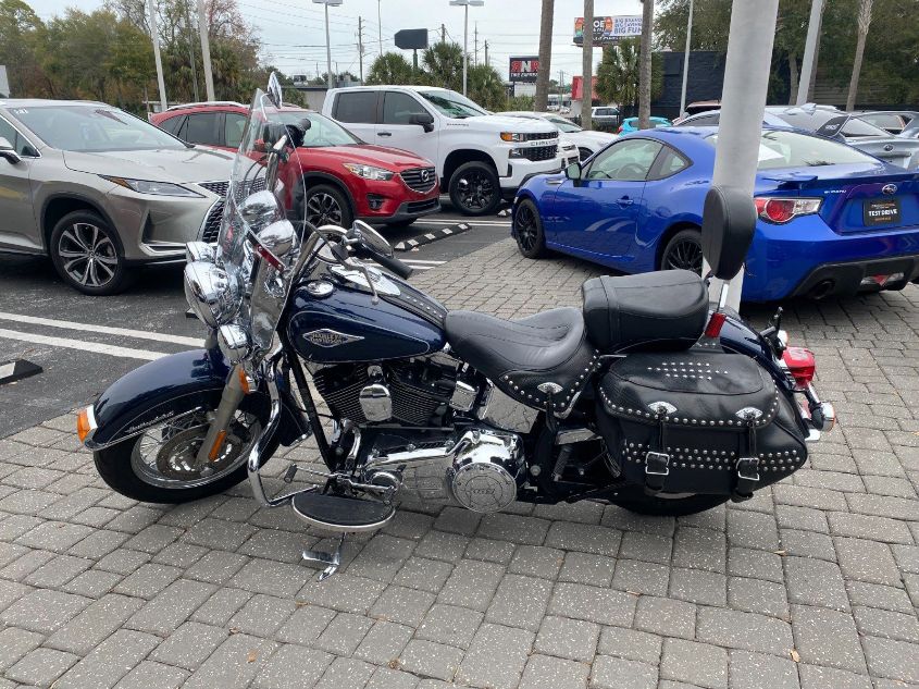 2013 HARLEY-DAVIDSON FLSTC HERITAGE SOFTAIL CLASSIC 1HD1BWV18DB014482