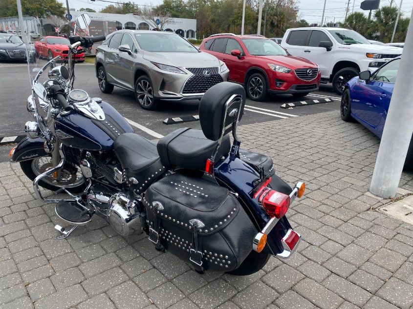 2013 HARLEY-DAVIDSON FLSTC HERITAGE SOFTAIL CLASSIC 1HD1BWV18DB014482