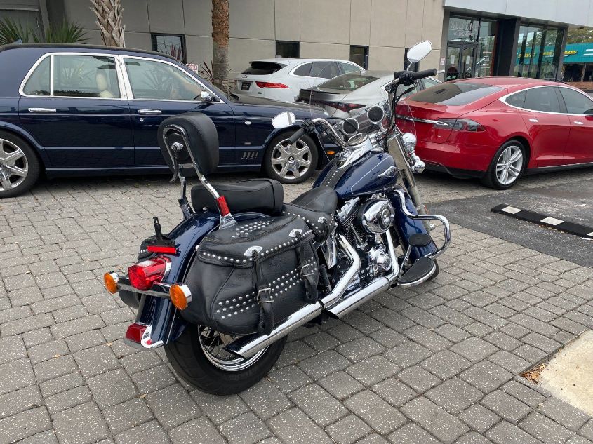 2013 HARLEY-DAVIDSON FLSTC HERITAGE SOFTAIL CLASSIC 1HD1BWV18DB014482