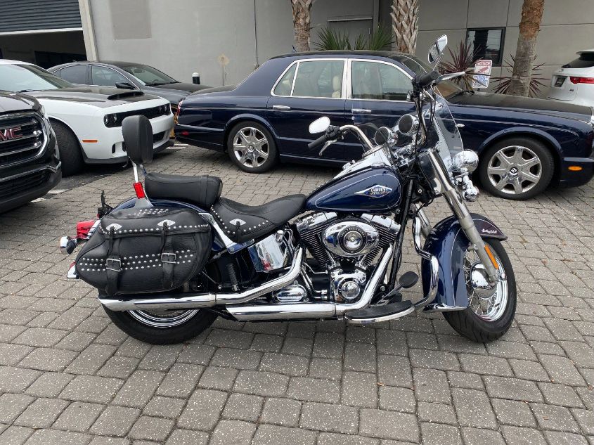 2013 HARLEY-DAVIDSON FLSTC HERITAGE SOFTAIL CLASSIC 1HD1BWV18DB014482