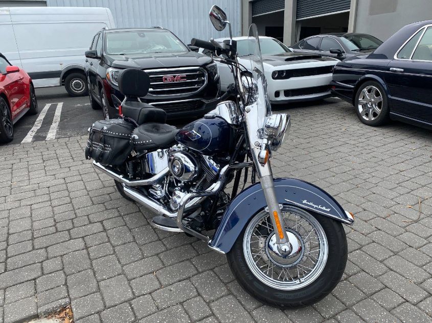 2013 HARLEY-DAVIDSON FLSTC HERITAGE SOFTAIL CLASSIC 1HD1BWV18DB014482