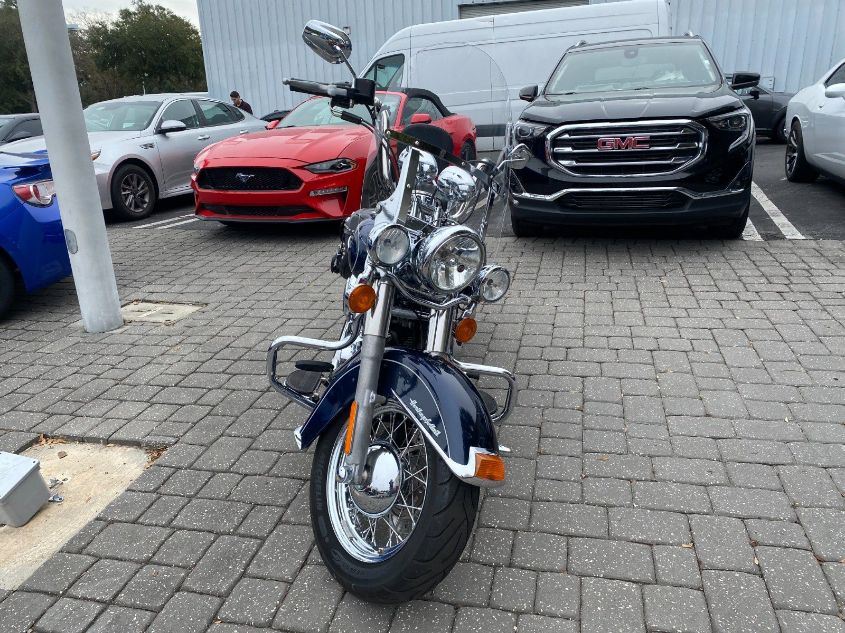 2013 HARLEY-DAVIDSON FLSTC HERITAGE SOFTAIL CLASSIC 1HD1BWV18DB014482