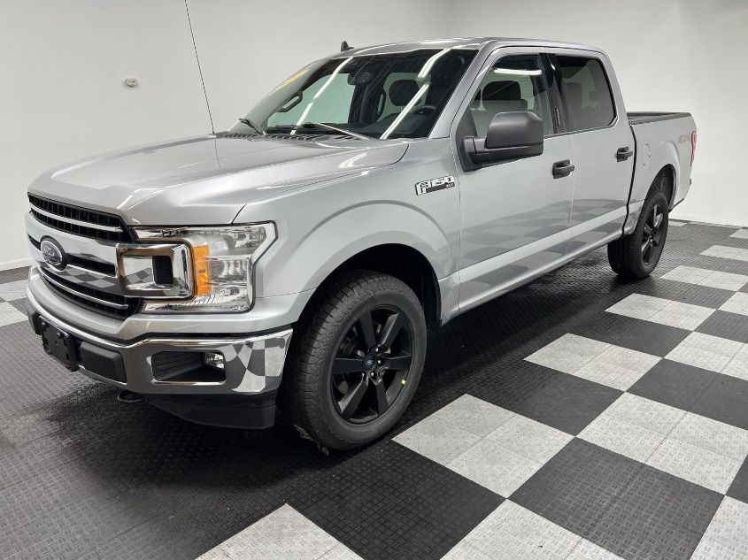 2020 FORD F150 SUPERCREW 1FTEW1E58LFB35937