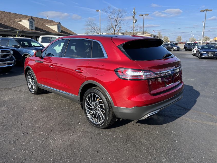 2020 LINCOLN NAUTILUS RESERVE 2LMPJ8K95LBL34033