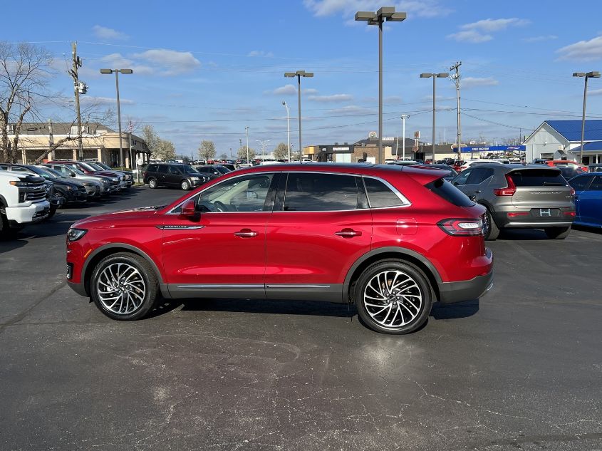 2020 LINCOLN NAUTILUS RESERVE 2LMPJ8K95LBL34033