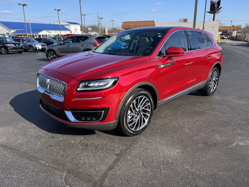 2020 LINCOLN NAUTILUS RESERVE 2LMPJ8K95LBL34033