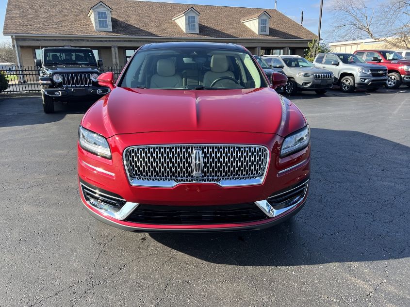 2020 LINCOLN NAUTILUS RESERVE 2LMPJ8K95LBL34033