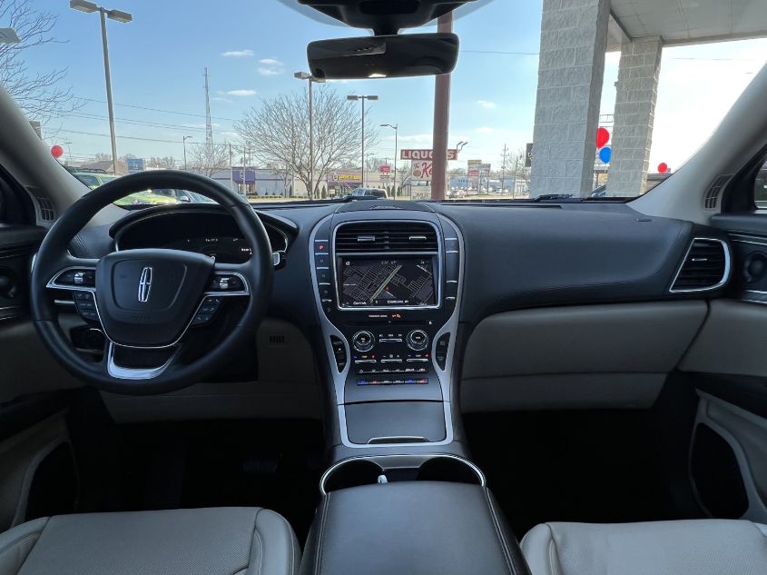 2020 LINCOLN NAUTILUS RESERVE 2LMPJ8K95LBL34033