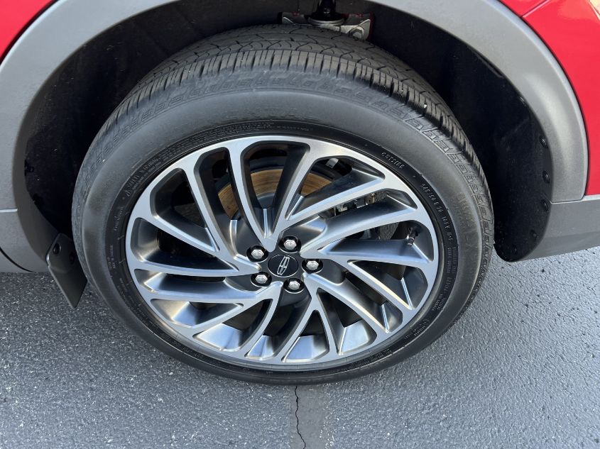 2020 LINCOLN NAUTILUS RESERVE 2LMPJ8K95LBL34033