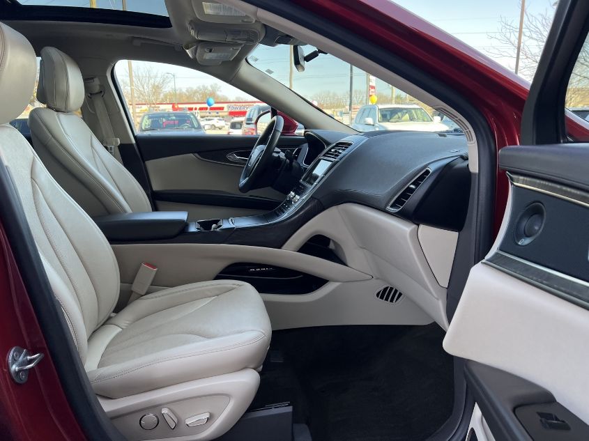 2020 LINCOLN NAUTILUS RESERVE 2LMPJ8K95LBL34033