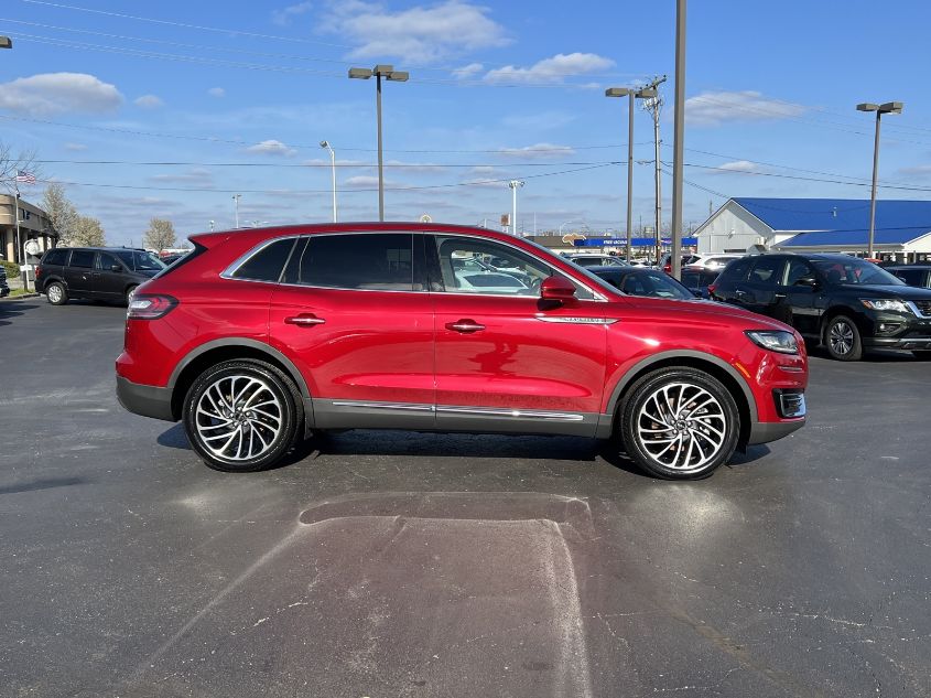2020 LINCOLN NAUTILUS RESERVE 2LMPJ8K95LBL34033