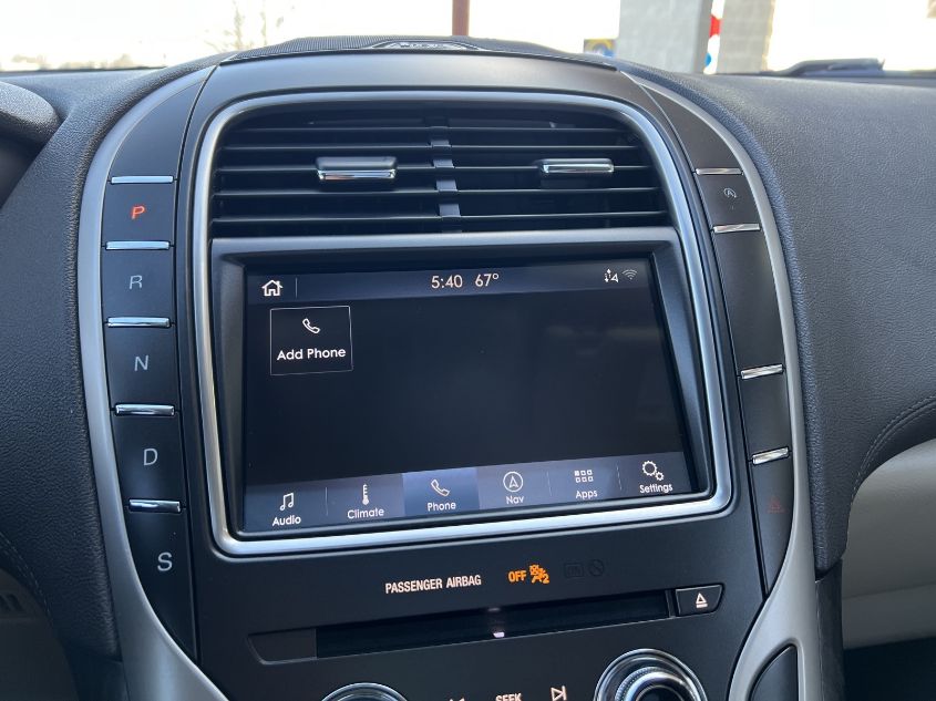 2020 LINCOLN NAUTILUS RESERVE 2LMPJ8K95LBL34033