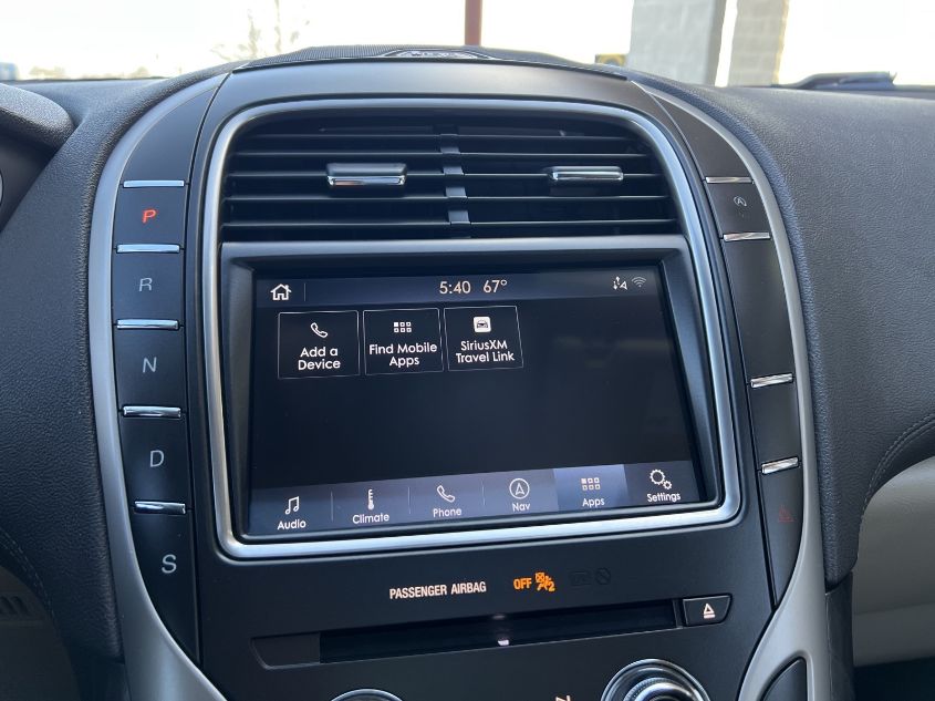 2020 LINCOLN NAUTILUS RESERVE 2LMPJ8K95LBL34033