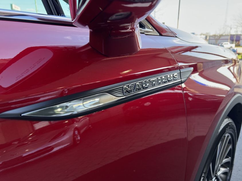 2020 LINCOLN NAUTILUS RESERVE 2LMPJ8K95LBL34033