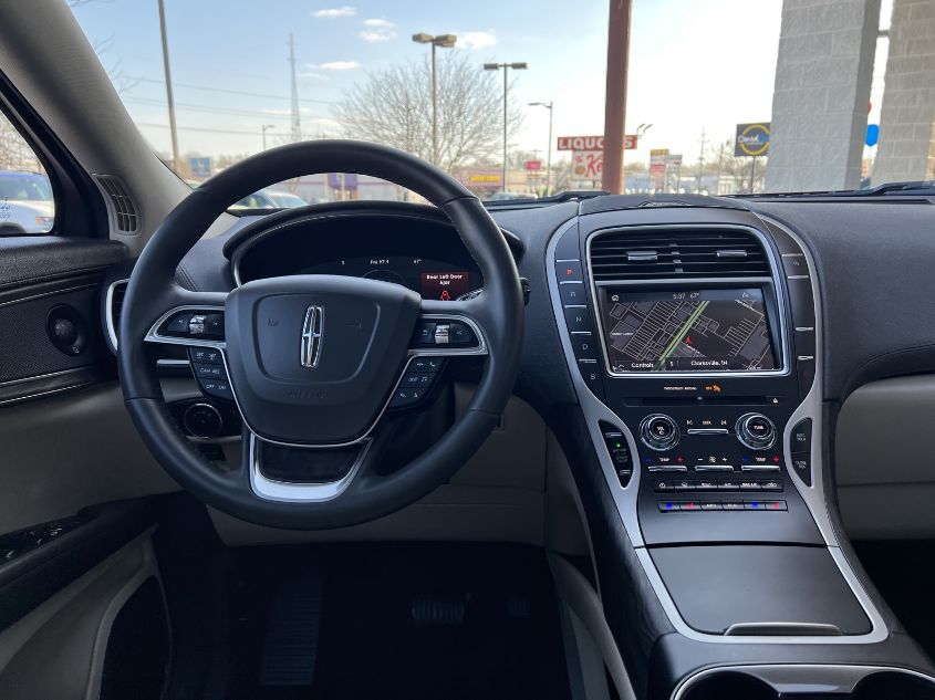 2020 LINCOLN NAUTILUS RESERVE 2LMPJ8K95LBL34033