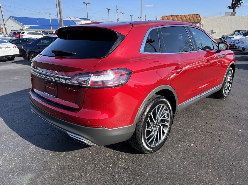 2020 LINCOLN NAUTILUS RESERVE 2LMPJ8K95LBL34033