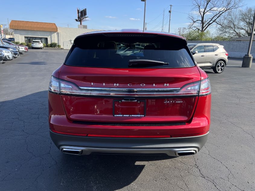 2020 LINCOLN NAUTILUS RESERVE 2LMPJ8K95LBL34033