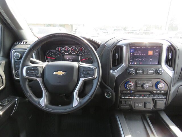 2020 CHEVROLET SILVERADO K1500 LTZ 3GCUYGEDXLG138384