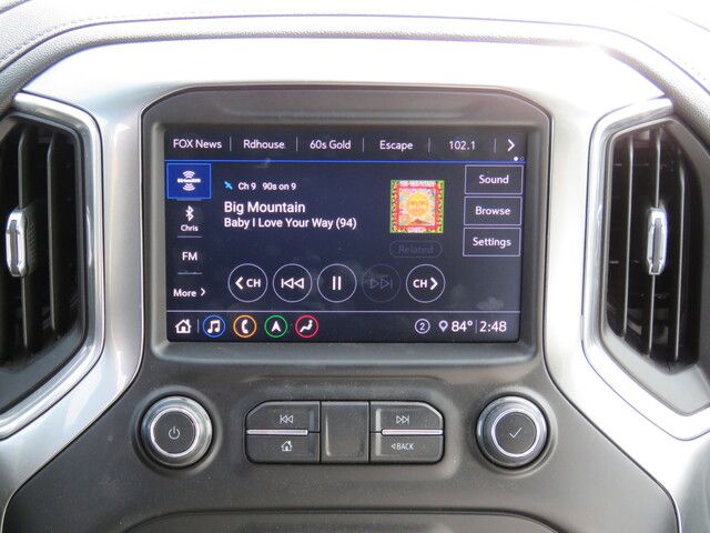2020 CHEVROLET SILVERADO K1500 LTZ 3GCUYGEDXLG138384
