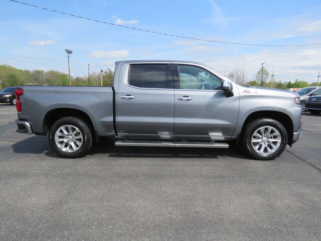 2020 CHEVROLET SILVERADO K1500 LTZ 3GCUYGEDXLG138384