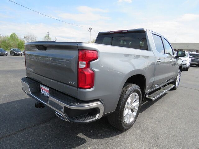 2020 CHEVROLET SILVERADO K1500 LTZ 3GCUYGEDXLG138384