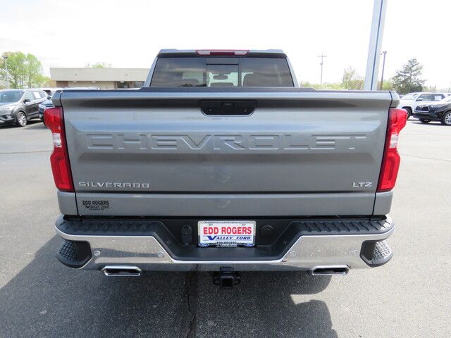 2020 CHEVROLET SILVERADO K1500 LTZ 3GCUYGEDXLG138384