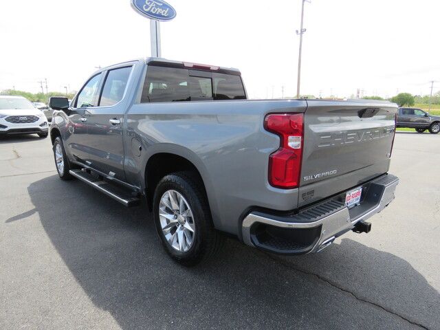 2020 CHEVROLET SILVERADO K1500 LTZ 3GCUYGEDXLG138384
