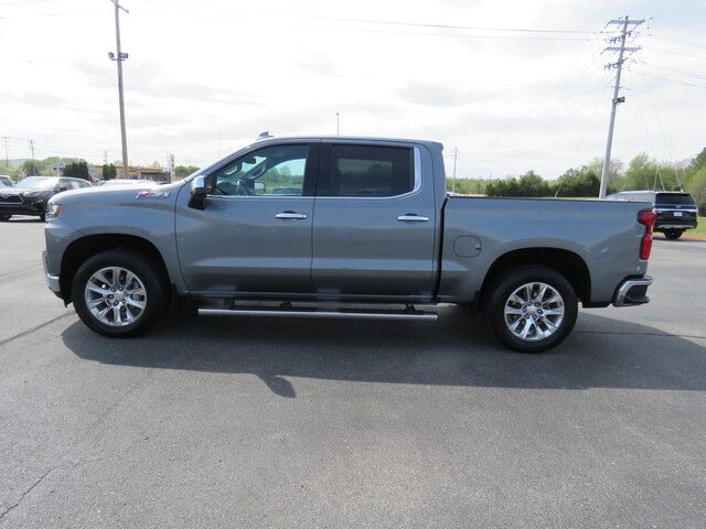 2020 CHEVROLET SILVERADO K1500 LTZ 3GCUYGEDXLG138384