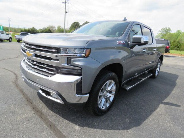 2020 CHEVROLET SILVERADO K1500 LTZ 3GCUYGEDXLG138384