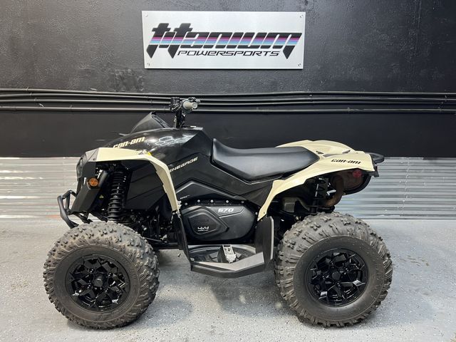 2021 CAN-AM RENEGADE 570 3JBMGAV44MJ000234