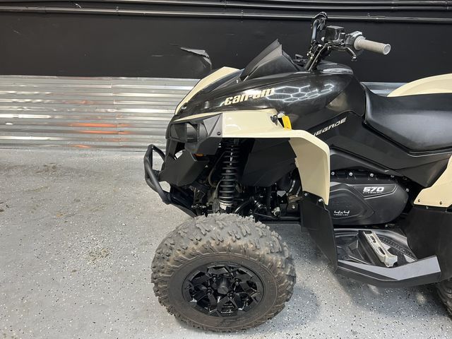 2021 CAN-AM RENEGADE 570 3JBMGAV44MJ000234