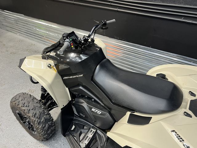 2021 CAN-AM RENEGADE 570 3JBMGAV44MJ000234