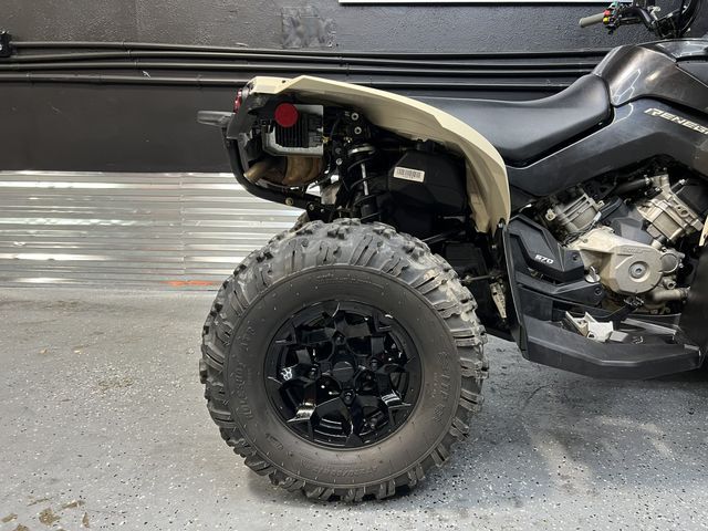 2021 CAN-AM RENEGADE 570 3JBMGAV44MJ000234
