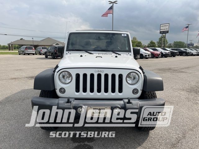 2018 JEEP WRANGLER JK UNLIMITED SPORT S 1C4HJWDG4JL923527