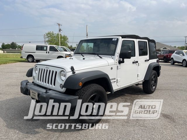 2018 JEEP WRANGLER JK UNLIMITED SPORT S 1C4HJWDG4JL923527
