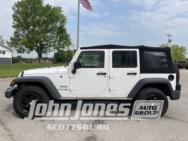 2018 JEEP WRANGLER JK UNLIMITED SPORT S 1C4HJWDG4JL923527