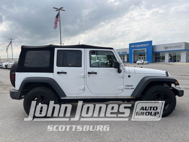 2018 JEEP WRANGLER JK UNLIMITED SPORT S 1C4HJWDG4JL923527