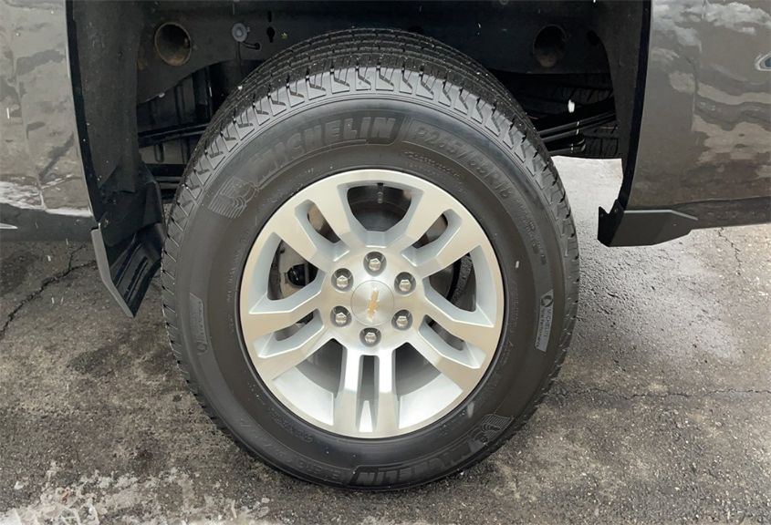 2019 CHEVROLET SILVERADO LD K1500 LT 2GCVKPEC1K1174999
