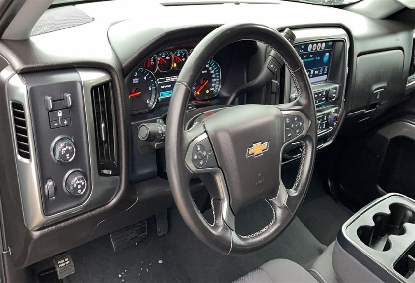 2019 CHEVROLET SILVERADO LD K1500 LT 2GCVKPEC1K1174999