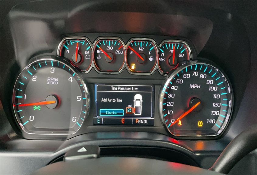 2019 CHEVROLET SILVERADO LD K1500 LT 2GCVKPEC1K1174999
